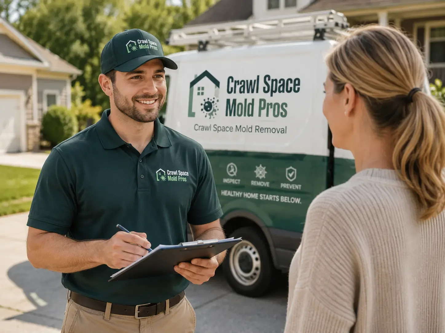 Crawl Space Mold Removal Green Lane, PA FAQs